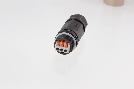 Male Waterproof Electrical Cable Connector -25C- 85C Reliability Meets Performance