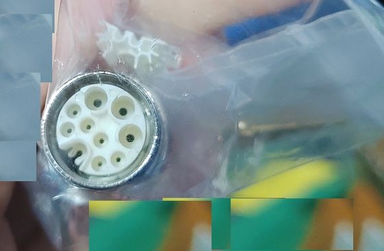 Servo Motor  Cable Connector Male Female Type 8 Pins Contact 6FX2003-0LA54 0LU54