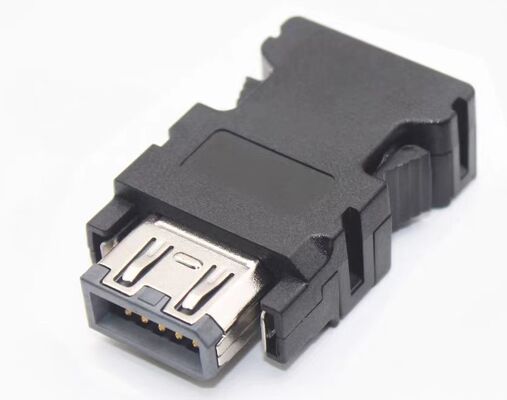 1394 Plug SM- 10PIN Servo Connector Gold-Plated SM-10P Male SM-10E Female Mitsubishi MR-J3CN2