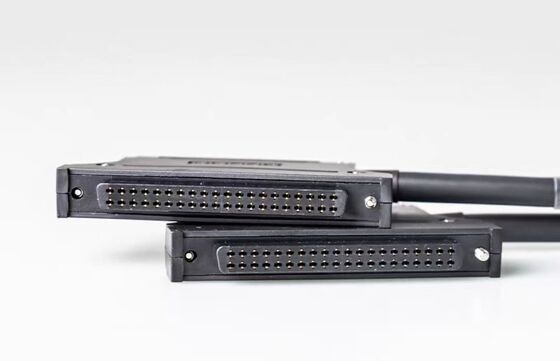 40-core Servo Motor Connector 1000V for Mitsubishi Q Series PLCs and Industrial Automation