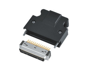 Insulation Resistance Servo Motor Connector AC Servo Motor Driver High Performance