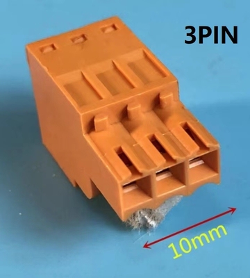 BLZF 3.50 / 03 / 180 SN BK BX 33E Mitsubishi Servo Motor Connectors 3.5mm Pitch