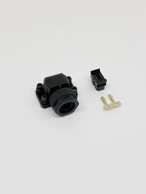 Servo Motor Connectors For Panel / Cable Mount JN6FR Series Connectors