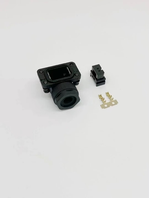 Servo Motor Connectors For Panel / Cable Mount JN6FR Series Connectors