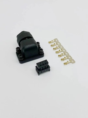 Servo Motor Connectors For Panel / Cable Mount JN6FR Series Connectors