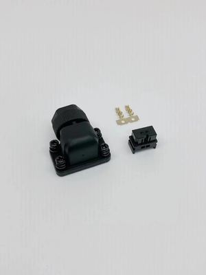 Servo Motor Connectors For Panel / Cable Mount JN6FR Series Connectors