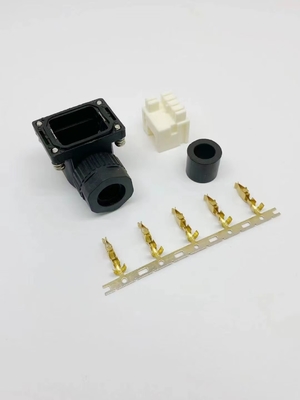 Servo Motor Connectors For Panel / Cable Mount JN6FR Series Connectors
