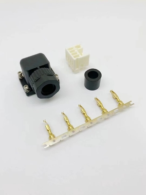 Servo Motor Connectors For Panel / Cable Mount JN6FR Series Connectors