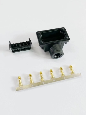 Servo Motor Connectors For Panel / Cable Mount JN6FR Series Connectors