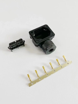 Servo Motor Connectors For Panel / Cable Mount JN6FR Series Connectors