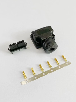 Servo Motor Connectors For Panel / Cable Mount JN6FR Series Connectors