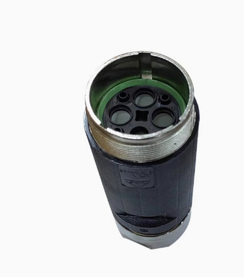 TE Intercontec DKUA002NN00740001000 servo cable power connector male female