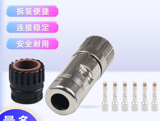 6FX2003-0LU30 Siemens M23-6PIN Cable connector female type clip-on