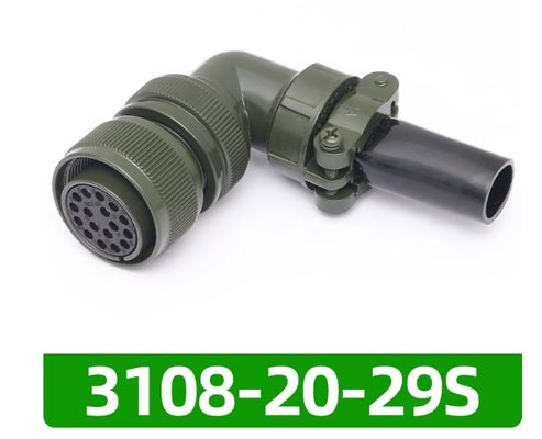 5015 US stander plug and base 17pin MS3108A20-29S MS3102A20-29P