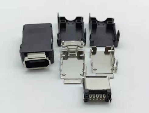 SM-10E Male Female servo motor USB connector 36110-3000FD+36310-F200-008 SM-10P Mitusbishi connector