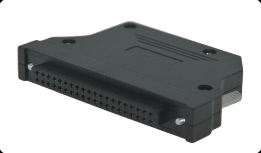 Compatible Fujitsu FCN40P connector A6CON1 Mitsubishi Q/L Omron CJ series PLC plug in stock