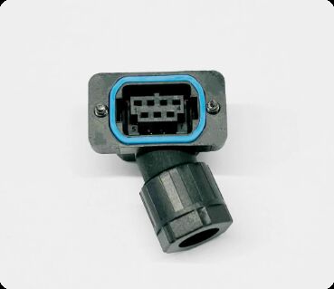 Moog ITT Servo Motor Connector with 1000V Voltage Rating for Industrial Automation in Panel or Cable Mount