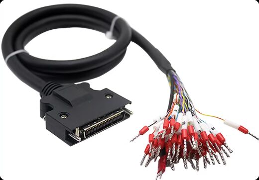 Applicable 6SL3260-4NA00-1VB0 Siemens V90 servo drive X8 I/O signal control cable 50 cores