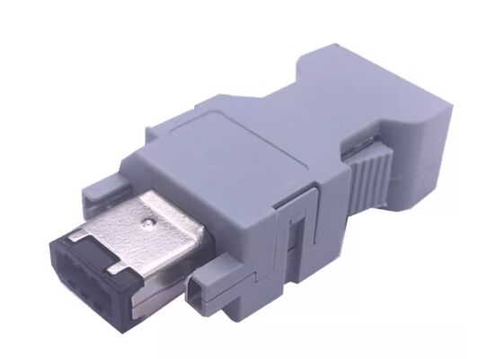SM-6P  Yaskawa V series servo motor encoder plug driver connector power line quick connector