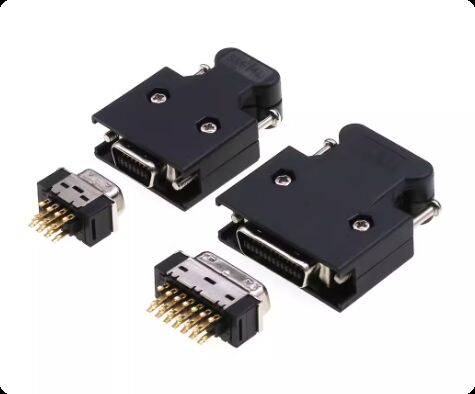FI20-CV50 X5 plug connector servo motor cable connector