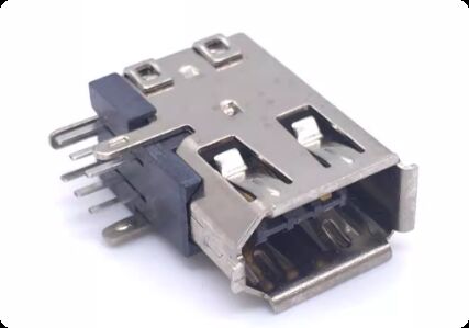 IEEE 1394 Connector SM-6P Male SM-6E Female 3E106-2230KV Base / Elbow Base