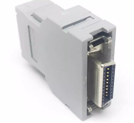 PCR-20F Female 20 Pins Servo Motor Connector with Silver Contact Plating and 1000V Voltage Rating for FANUC Encoder Plug