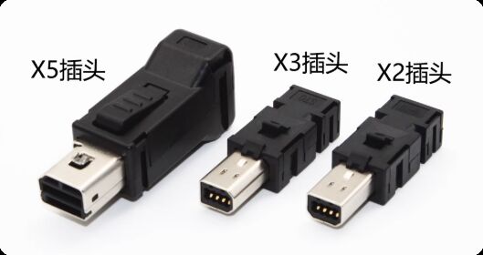 Suitable for Panasonic servo driver plug A5/A6 connectors XA/XB/X2/X4/X6 encoder motor plugs