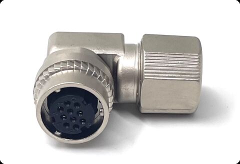 Compatible with Yaskawa Mitsubishi servo motor encoder aviation plug CM10-R10P 10-pin base plug