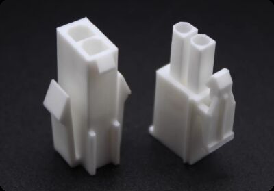 Compatible with TE/AMP 172157-1 172165-1 connectors, Panasonic servo plug motor 2-pin connector