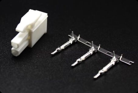 Compatible with TE/AMP 172157-1 172165-1 connectors, Panasonic servo plug motor 2-pin connector