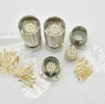 M23 Servo Motor Connector with 8PIN 12PIN 17PIN Configuration and Crimp/Solder Termination for 1000V Applications