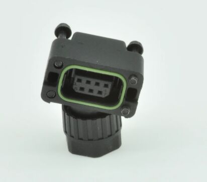 6PIN 7PIN Servo Motor Connector for Leadshine Motor with 1000V Rating for Industrial Automation