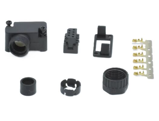 S6 6PIN 7PIN SM-6PIN 6E servo motor connector cable connector