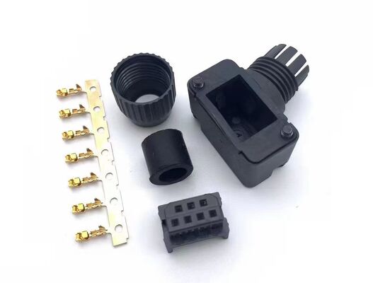 S6-6PIN S6-7PIN Servo motor cable connector power connector encode connector
