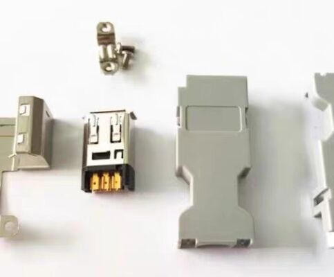 SM-6P Servo motor cable connector 1394 E plug SM-6E SM-6A/6P 1394-6P 1394-6E 1394-10P