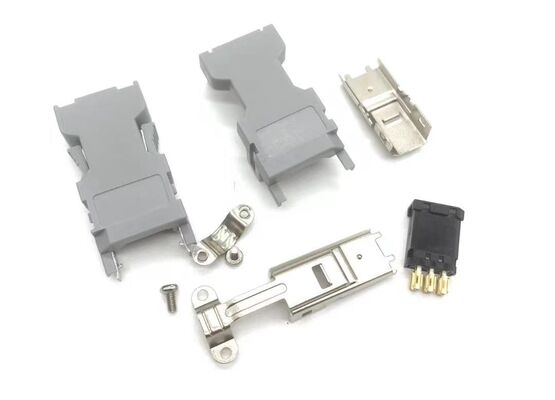 1394-6P Yaskawa Delta CN3 SM-6P Gold-Plated Encoder Plug Replacement with 6PIN Configuration and Wide Temperature Range