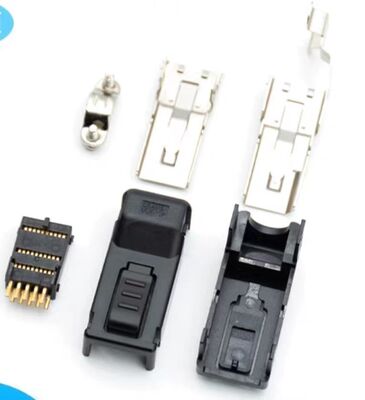 X5 plug grating scale connector A4 A5 A6 servo driver same as JST MUF-PK10K-X connector