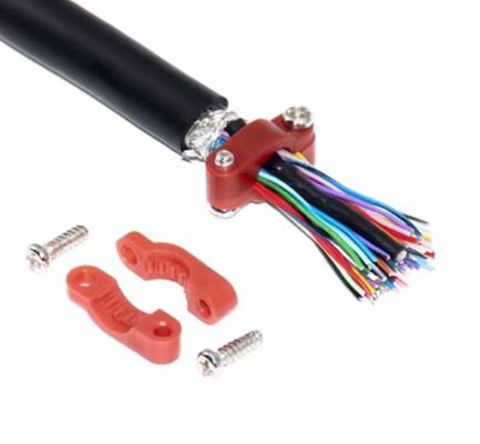 1000V Servo Motor Connector with Multiple Pin Configurations and Crimp/Solder Termination for PLC and Servo Driver Applications