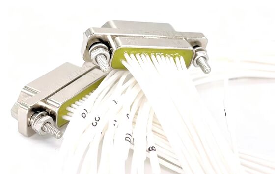 Rectangular connectors J30J-25TJL-A3, J30J-25ZKP-A3, J30J-25TJW-J metal connectors