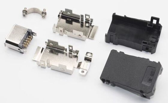 1394 Plug SM- 10PIN Servo Connector Gold-Plated SM-10P Male SM-10E Female Mitsubishi MR-J3CN2