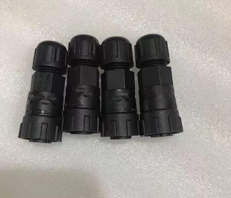 Original Estun 7-pin and 9-pin Servo Motor Connector with Silver and Gold Plated Contacts for Panel and Cable Mount