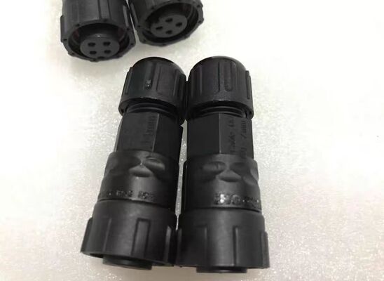Original Estun 7-pin and 9-pin Servo Motor Connector with Silver and Gold Plated Contacts for Panel and Cable Mount