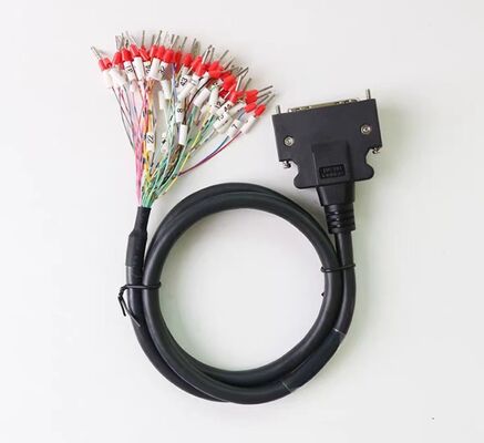 A5/6 servo signal cable X4 connector, Mitsubishi MR-J3/JE 20/26/36/50-core IO control cable