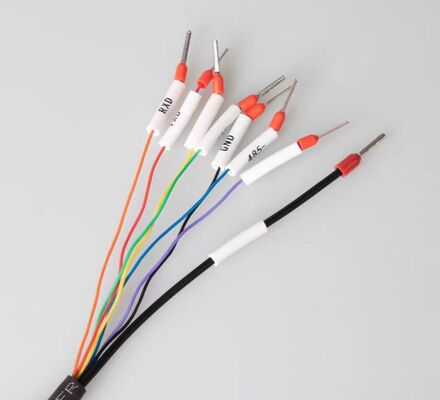1000V Voltage Rating Servo Motor Connector with Silver and Gold Plated Contacts for Panel or Cable Mount