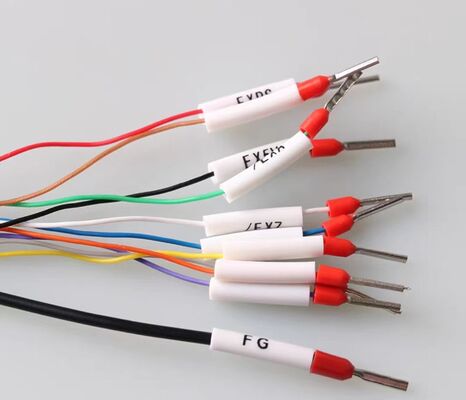 10-core X5 compatible servo motor connector with MUF-PK10K-X plug for reliable servo driver cable communication