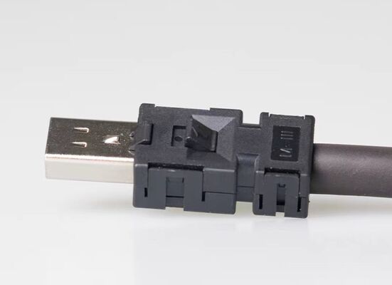 6PIN 7PIN Insulation Resistance Servo Motor Connector with 1000V Voltage Rating and Panel Mount/Cable Mount Options