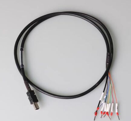 6PIN 7PIN Insulation Resistance Servo Motor Connector with 1000V Voltage Rating and Panel Mount/Cable Mount Options