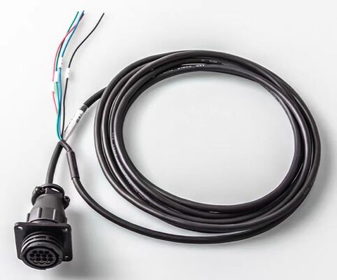 AMP Amptec SMEMA History Code Plug 206043-1 Servo Motor Connector with 4/8/14 Pins and Silver Gold-Plated Pins Compatible with SMT Equipment