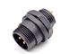 SP13 Waterproof Electrical Cable Connector For Led Ribbon Strip 250V 2 - 9 Pin