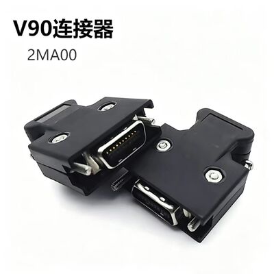 20P V90 Servo Motor Connector with Silver Gold Plated Pins for Industrial Automation